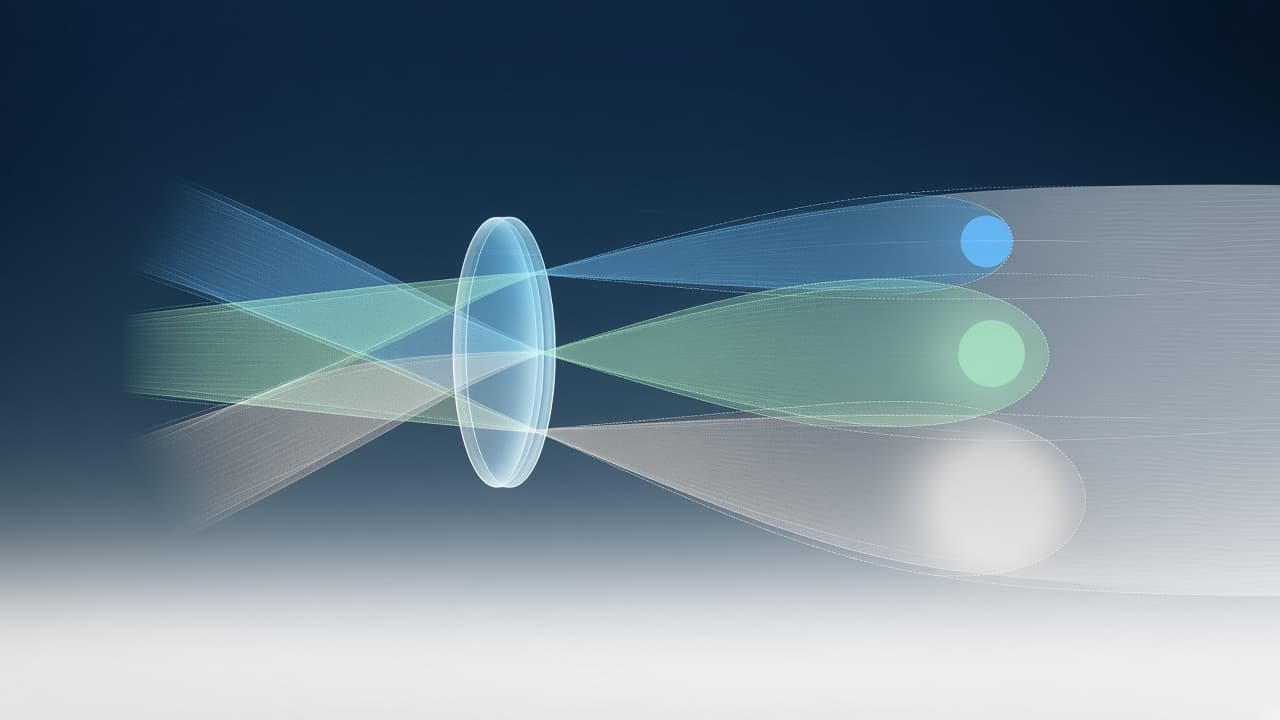 Balancing Resolution, Field of View, and Depth of Field