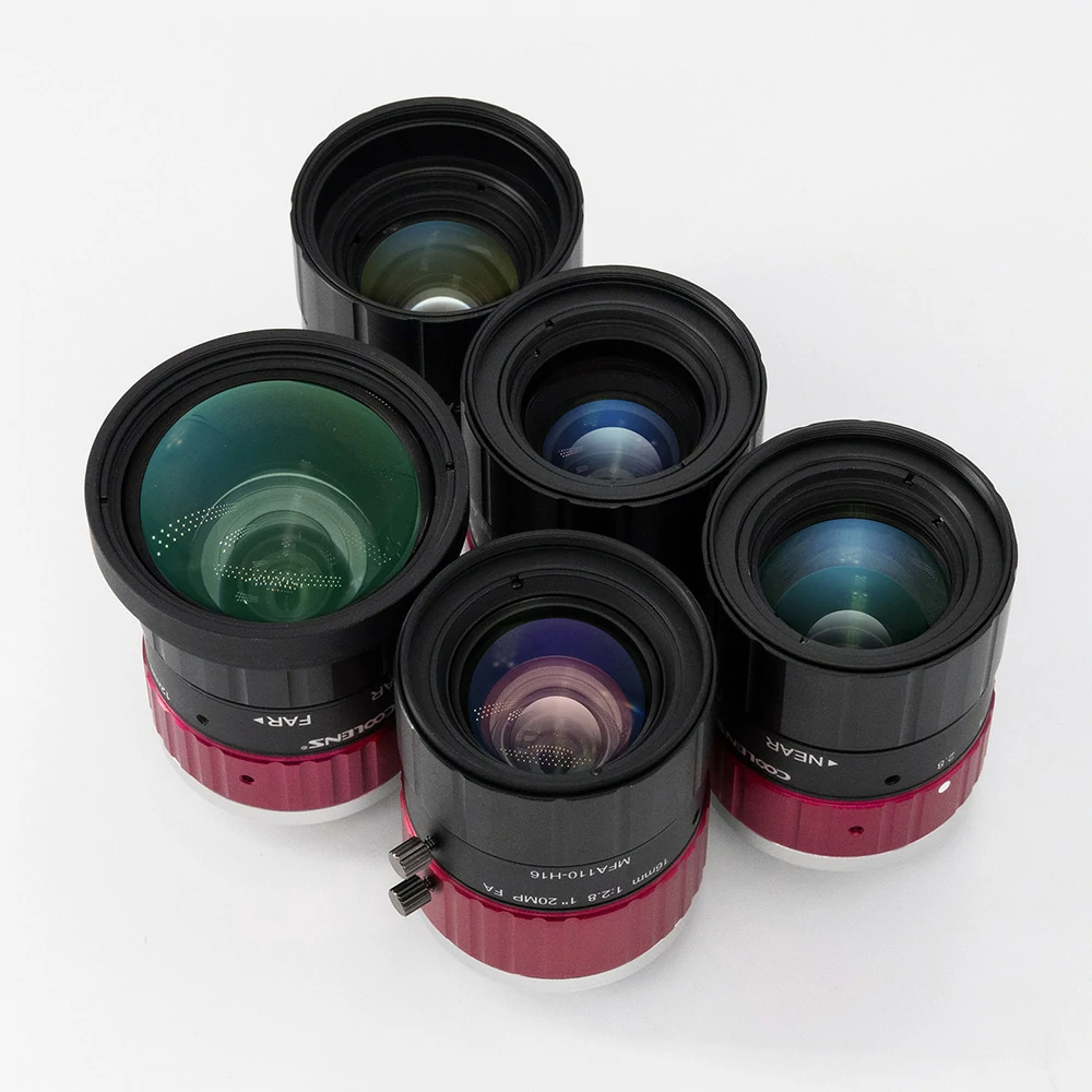 1" Fixed Focal Length Lenses | MFA110 COOLENS®