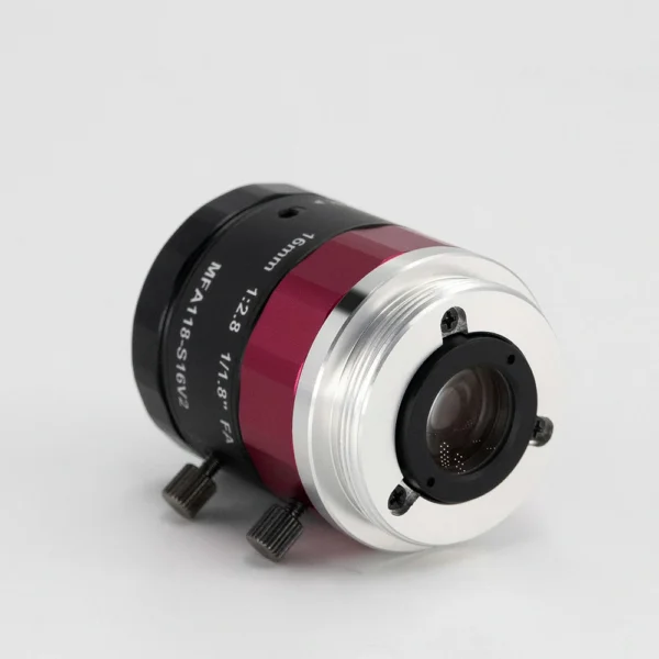 C-Mount Fixed Focal Length Lenses 118-S16_02