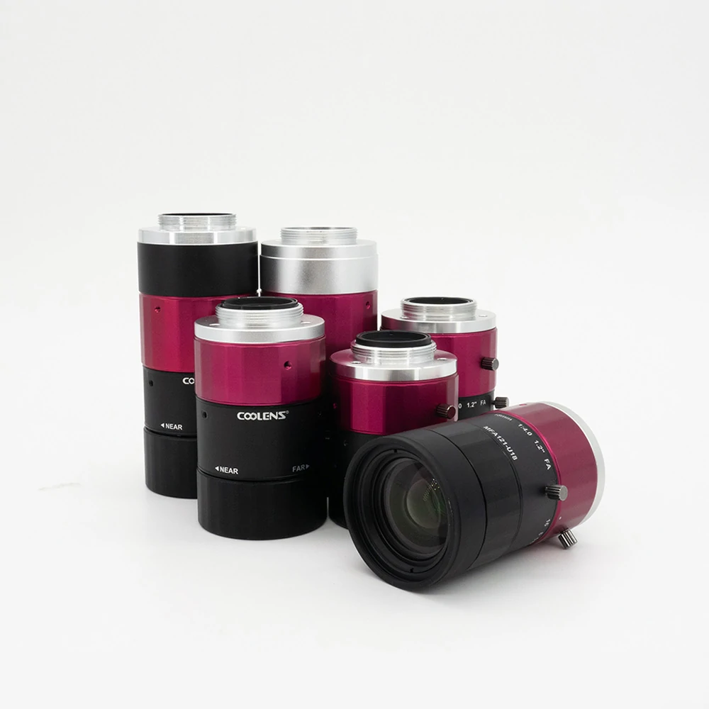 1.2" Fixed Focal Length Lenses | MFA121 COOLENS®