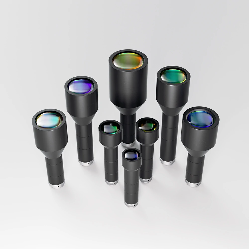 1.0" WD220 Telecentric Lenses | WWK 220 110 COOLENS®