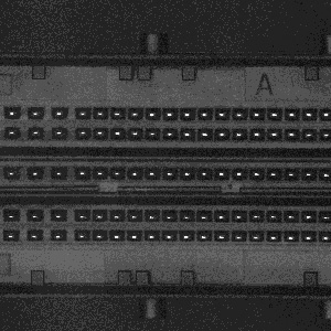 Auto Parts with Telecentric Lens