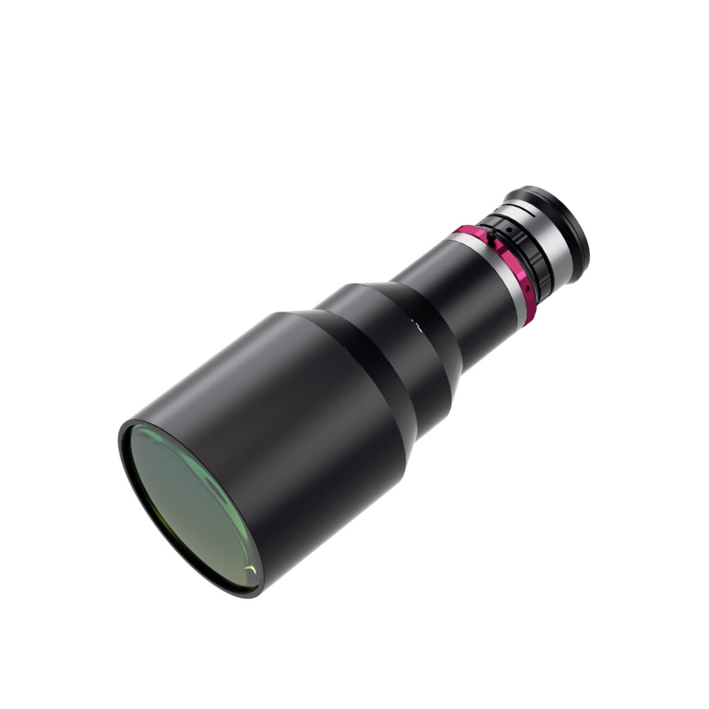 0.3X, 13.8mm M42-Mount Telecentric Lenses Iris Adjustable, BFL 
