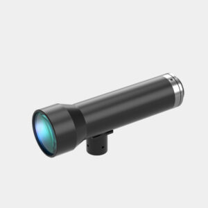 1X 1.1" Telecentric Lenses with Coaxial Illumination Port | WWK 110 111 COOLENS®