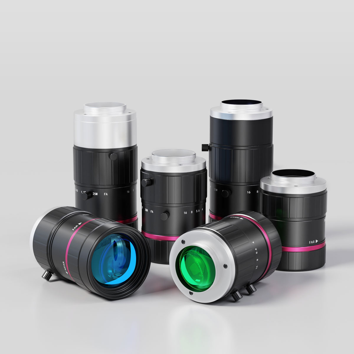 1.2" Fixed Focal Length Lenses | MFA121 COOLENS®