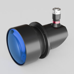 16.6(1")mm 0.122X 90° Matrix Bi-Telecentric Lenses | DTCM110-136-T90-AL COOLENS®