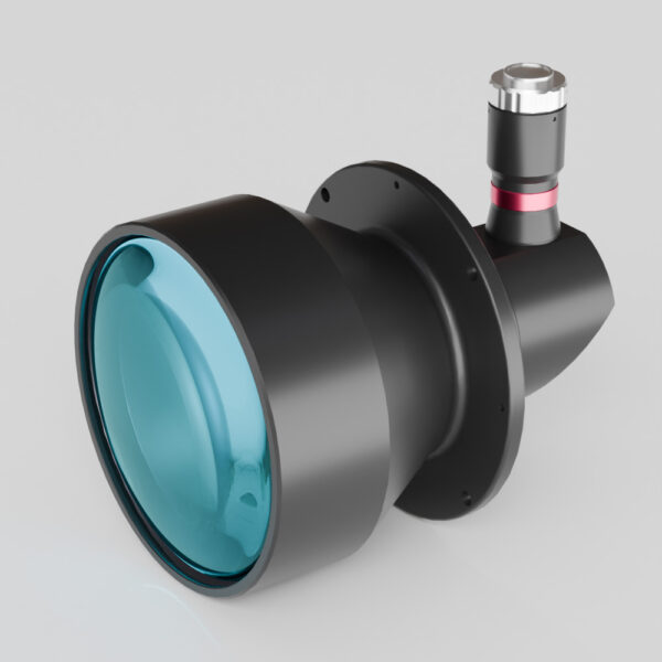 16.6(1")mm 0.11X 90° Matrix Bi-Telecentric Lenses | DTCM110-150-T90-AL COOLENS®