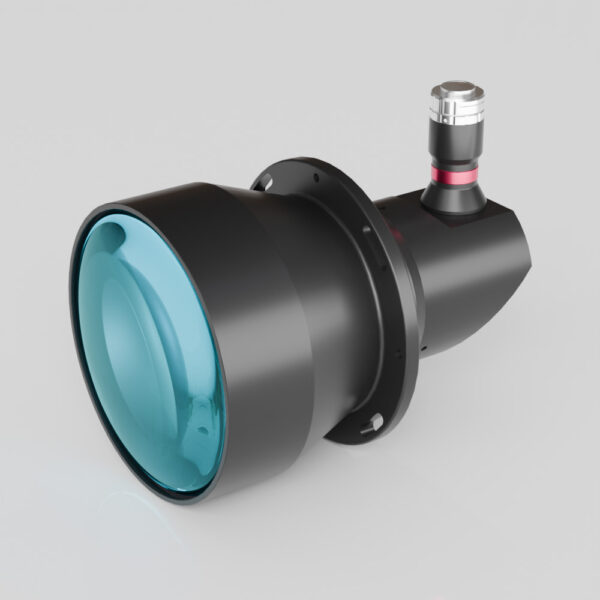 16.6(1")mm 0.098X 90° Matrix Bi-Telecentric Lenses | DTCM110-170-T90-AL COOLENS®
