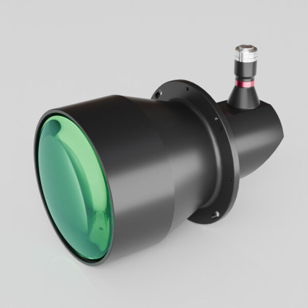 16.6(1")mm 0.077X 90° Matrix Bi-Telecentric Lenses | DTCM110-216-T90-AL COOLENS®