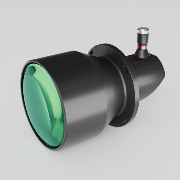 16.6(1")mm 0.069X 90° Matrix Bi-Telecentric Lenses | DTCM110-240H-T90-AL COOLENS®
