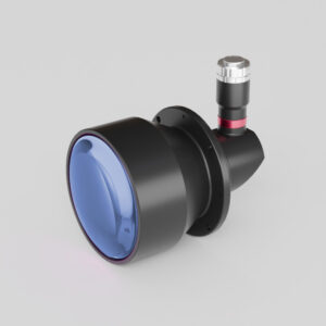 18.4(1.1")mm 0.153X 90° Matrix Bi-Telecentric Lenses | DTCM111-120H-T90-AL COOLENS®