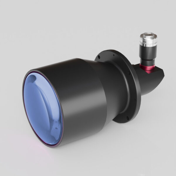 18.4(1.1")mm 0.135X 90° Matrix Bi-Telecentric Lenses | DTCM111-136-T90-AL COOLENS®