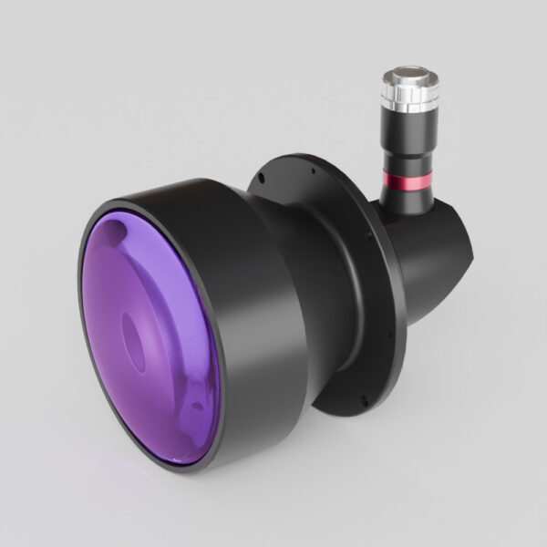 18.4(1.1")mm 0.123X 90° Matrix Bi-Telecentric Lenses | DTCM111-150-T90-AL COOLENS®