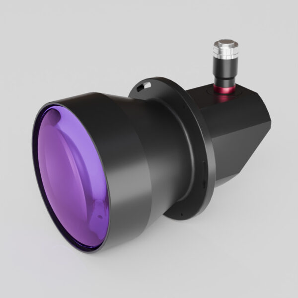 18.4(1.1")mm 0.097X 90° Matrix Bi-Telecentric Lenses | DTCM111-190H-T90-AL COOLENS®