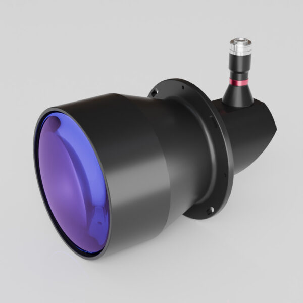 18.4(1.1")mm 0.085X 90° Matrix Bi-Telecentric Lenses | DTCM111-216-T90-AL COOLENS®