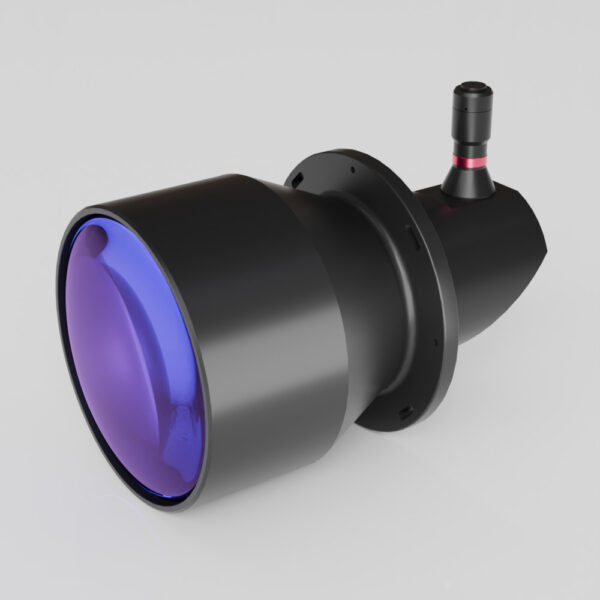 18.4(1.1")mm 0.077X 90° Matrix Bi-Telecentric Lenses | DTCM111-240H-T90-AL COOLENS®