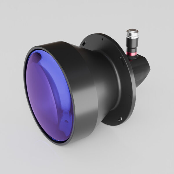 18.4(1.1")mm 0.071X 90° Matrix Bi-Telecentric Lenses | DTCM111-258-T90-AL COOLENS®