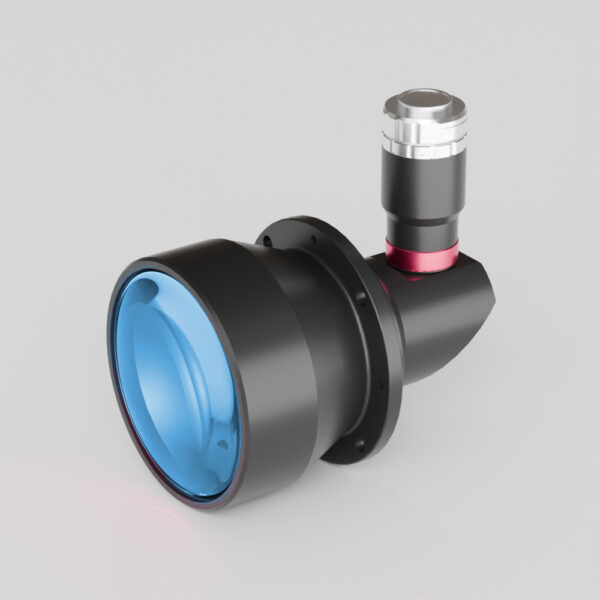 18.4(1.1")mm 0.204X 90° Matrix Bi-Telecentric Lenses | DTCM111-90-T90-AL COOLENS®