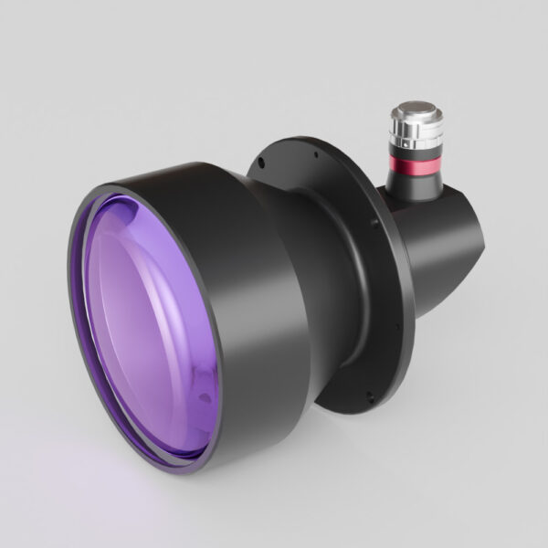 9.0(1/1.8")mm 0.06X 90° Matrix Bi-Telecentric Lenses | DTCM118-150-T90-AL COOLENS®