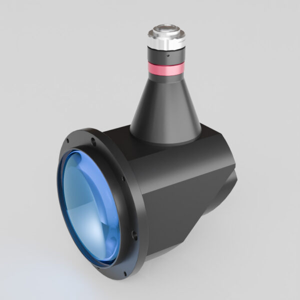 8.0(1/2")mm 0.08X 90° Matrix Bi-Telecentric Lenses | DTCM120-100H-T90-AL COOLENS®