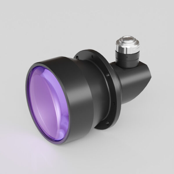 7.2(1/2.5")mm 0.08X 90° Matrix Bi-Telecentric Lenses | DTCM125-90-T90-AL COOLENS®