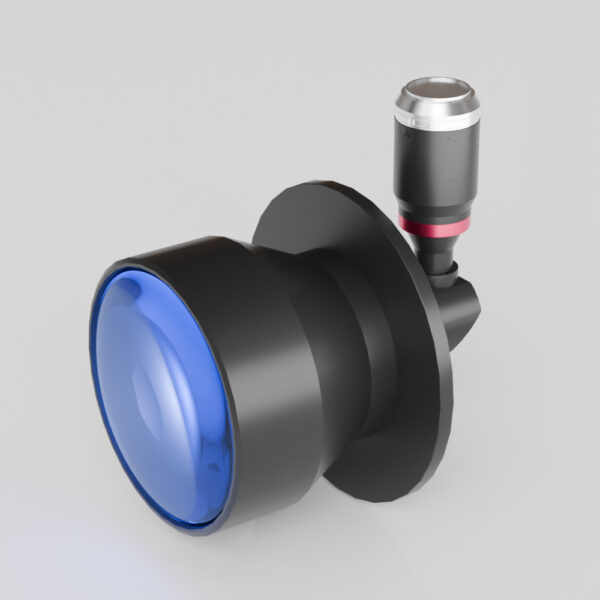 67.6mm 0.262X 90° Matrix Bi-Telecentric Lenses | DTCM150M-258-T90-AL COOLENS®