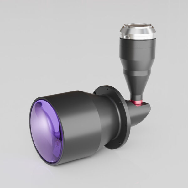 59mm 0.434X 90° Matrix Bi-Telecentric Lenses | DTCM16K-136-T90-AL COOLENS®