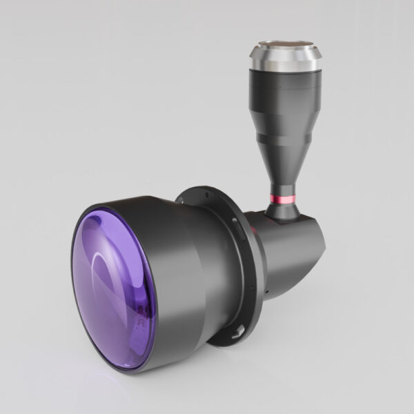 59mm 0.347X 90° Matrix Bi-Telecentric Lenses | DTCM16K-170-T90-M72-AL COOLENS®