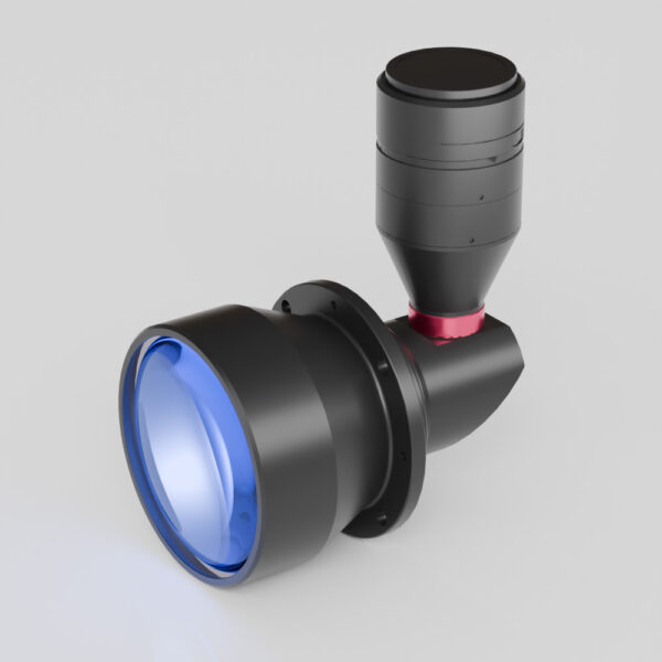 29(1.75")mm 0.322X 90° Matrix Bi-Telecentric Lenses | DTCM175-90-T90-M58-AL COOLENS®