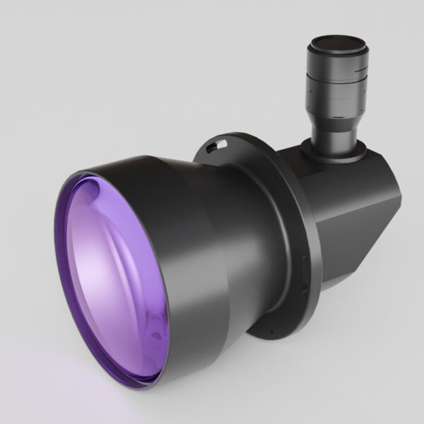29(1.75")mm 0.153X 90° Matrix Bi-Telecentric Lenses | DTCM175-190H-T90-M58-AL COOLENS®