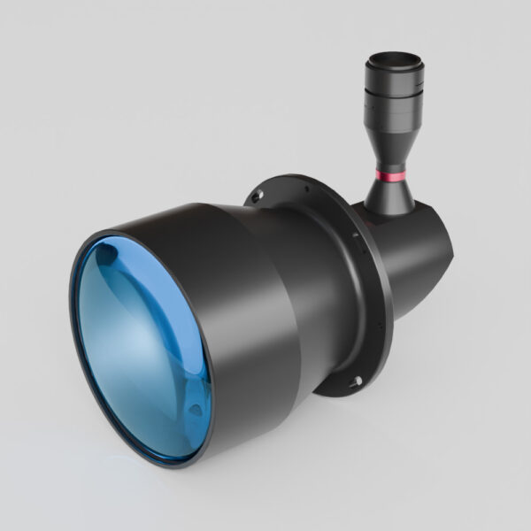 33(2")mm 0.153X 90° Matrix Bi-Telecentric Lenses | DTCM210-216-T90-M58-AL COOLENS®