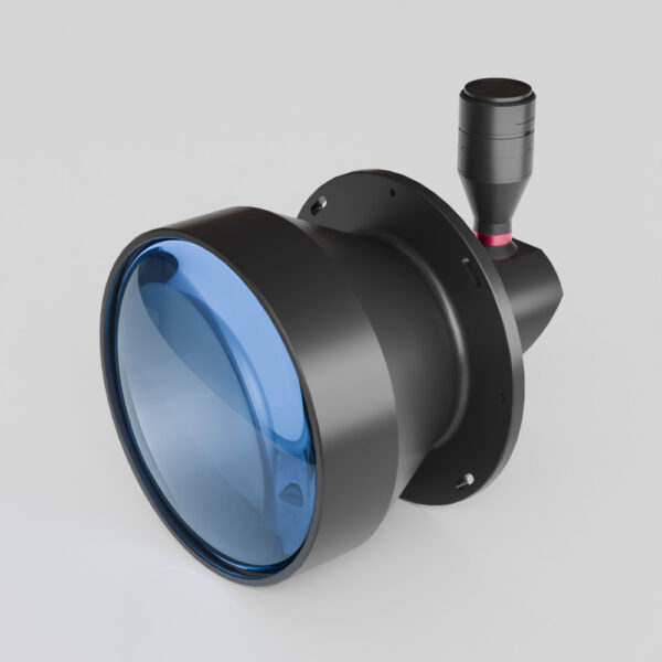 33(2")mm 0.128X 90° Matrix Bi-Telecentric Lenses | DTCM210-258-T90-M58-AL COOLENS®
