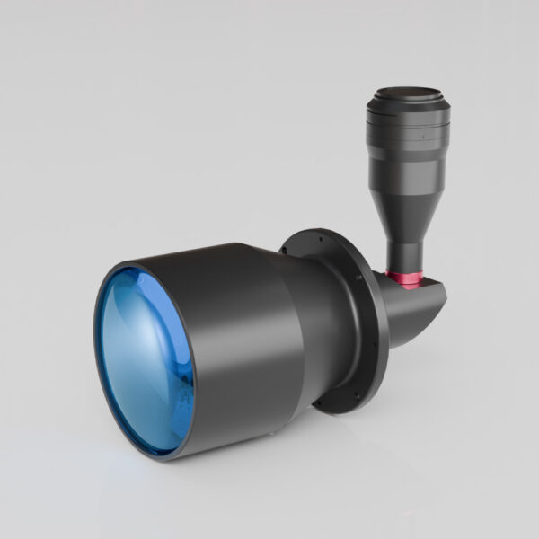 43.6(35mm Full)mm 0.321X 90° Matrix Bi-Telecentric Lenses | DTCM35FH-136-T90-M58-AL COOLENS®
