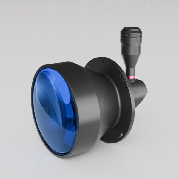 43.6(35mm Full)mm 0.169X 90° Matrix Bi-Telecentric Lenses | DTCM35FH-258-T90-M58-AL COOLENS®
