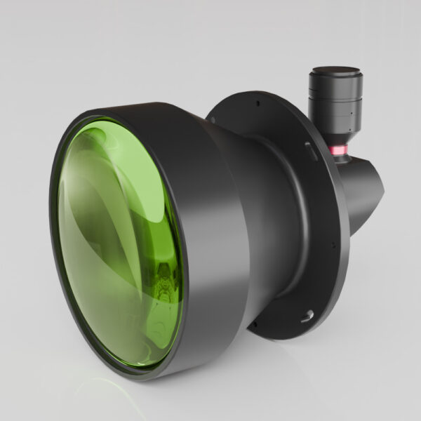 23.6(4/3")mm 0.091X 90° Matrix Bi-Telecentric Lenses | DTCM430H-258-T90-M58-AL COOLENS®