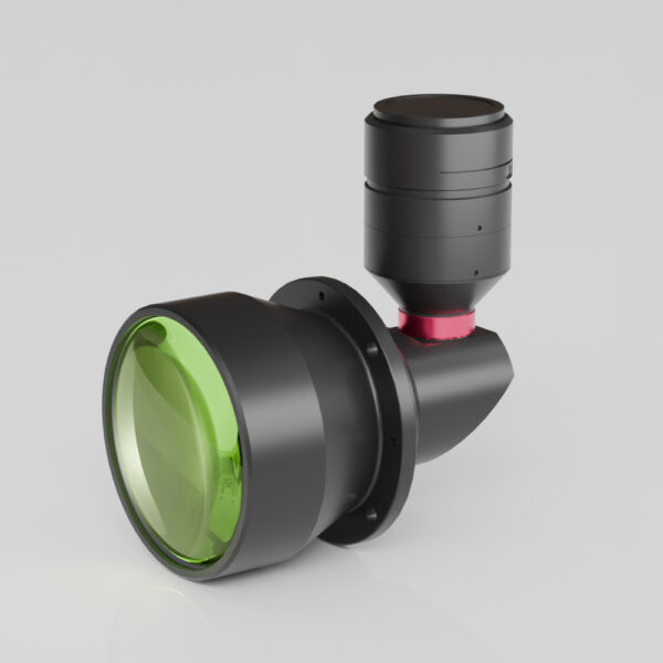 23.6(4/3")mm 0.262X 90° Matrix Bi-Telecentric Lenses | DTCM430H-90-T90-M58-AL COOLENS®