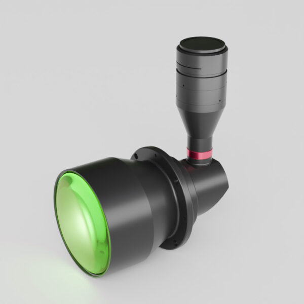 39mm 0.325X 90° Matrix Bi-Telecentric Lenses | DTCM71M-120H-T90-M58-AL COOLENS®